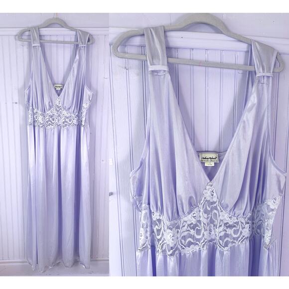 Modern Purple Anthony Richards Slip Dress Maxi - Picture 1 of 3